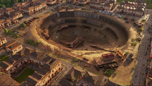 В Anno 117: Pax Romana появится грандиозный амфитеатр