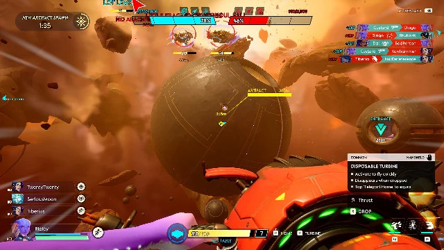 Отчаянная попытка спасти игру: экстракшен Wildgate получил контентный патч