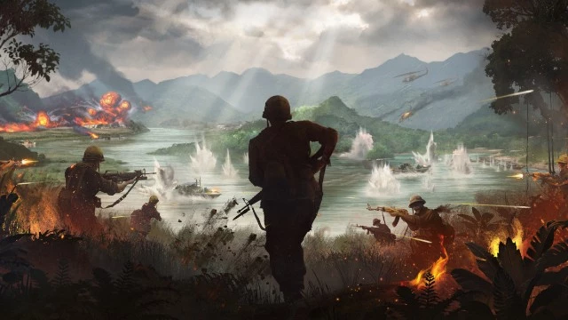 Ожесточенные битвы 50 на 50 в джунглях в свежем трейлере Hell Let Loose: Vietnam
