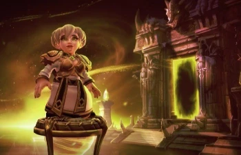World of Warcraft — It's a trap, господа! Хроми официально оказалась трансдраконом*