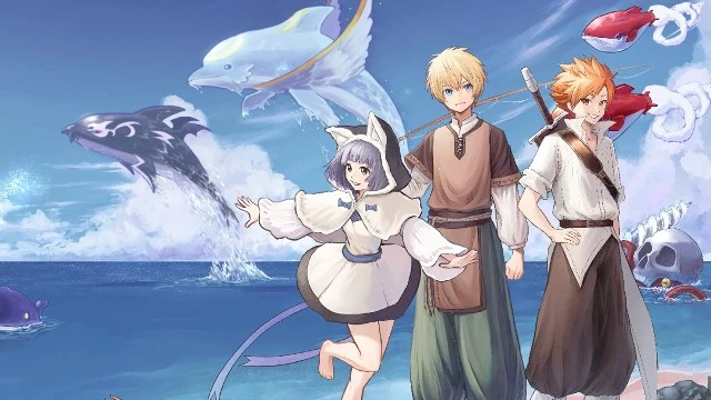 Рыбацкое ролевое приключение Sea Fantasy выйдет на PlayStation 5 в этом месяце