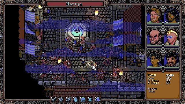 В EGS раздают ну очень олдовую RPG SKALD: Against the Black Priory