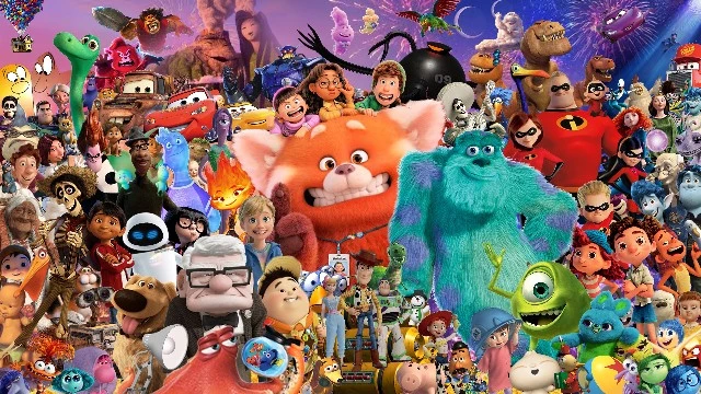 Студия Pixar отмечает 40‑летний юбилей