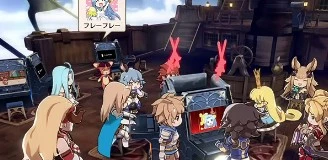 Granblue Fantasy: Versus - Трейлер онлайн лобби