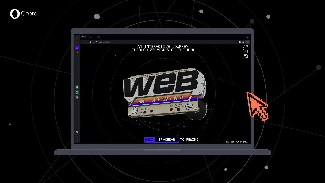 Opera запустила цифровой архив Web Rewind к 30‑летию браузера