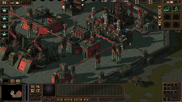 Свежий ролик олдовой RTS D.O.R.F. демонстрирует игровой процесс и знакомит с пешими юнитами