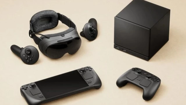 Valve анонсировала три новых устройства: VR-гарнитуру Steam Frame, мини-ПК Steam Machine и контроллер