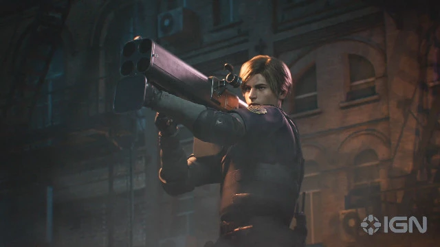 Синематик Resident Evil Survival Unit под бодрые анимешные мотивы