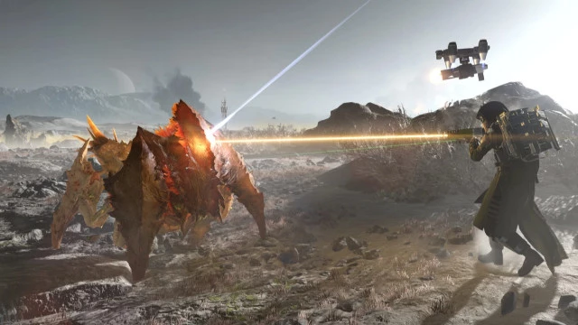 С выходом на Xbox онлайн Helldivers 2 взял планку в 500 тысяч, продано 600 тысяч «зеленых» копий