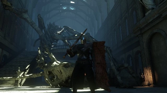 Dark Souls 2 скоро получит поддержку трассировки лучей для глобального освещения