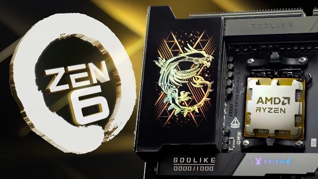 MSI подтверждает поддержку Zen 6 на материнских платах AM5 800 серии