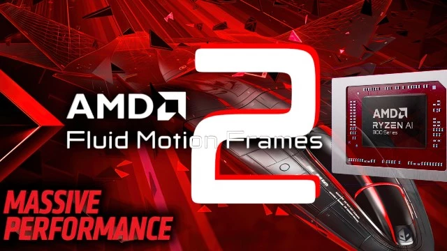 AMD Fluid Motion Frames 2.1 получил новую функцию для динамичных сцен