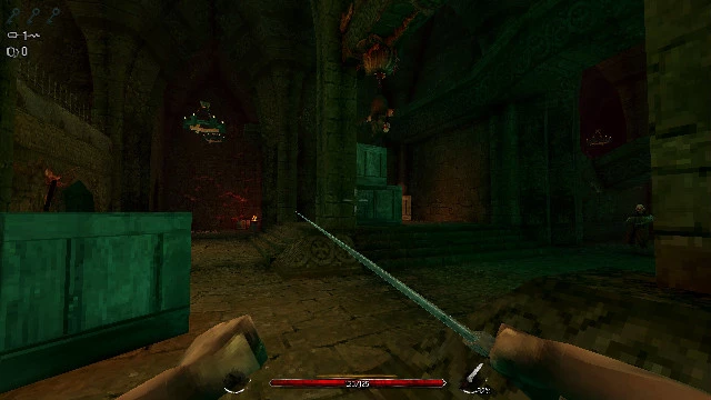 Анонсирован пиксельный экшен DreadBound в духе Dark Messiah of Might & Magi