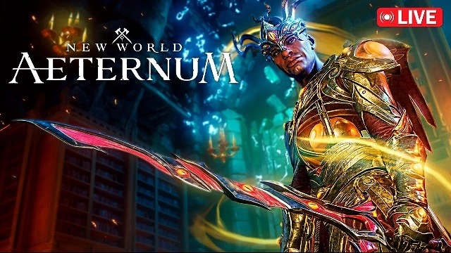 New World: Aeternum — Ниса достала. Старт на новом сервере