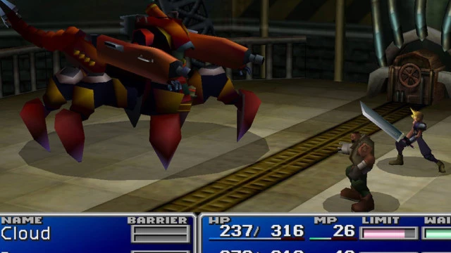 Легендарная JRPG Final Fantasy VII получит переиздание на ПК в Steam