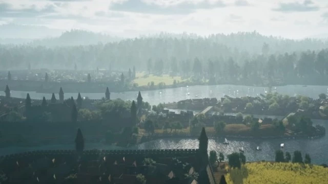 Город Лейавиин из Oblivion переосмыслен в Unreal Engine 5 в правильном масштабе