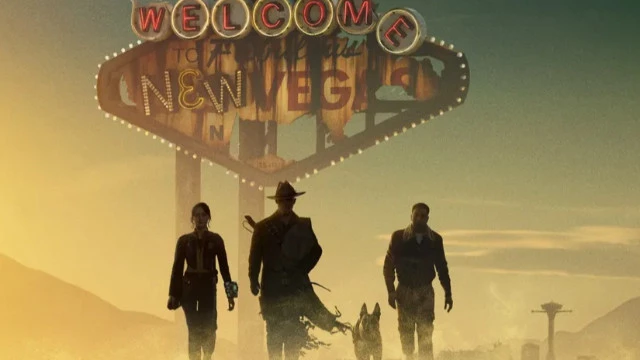 Трое на пути в Нью-Вегас, не считая собаки, на постере второго сезона Fallout