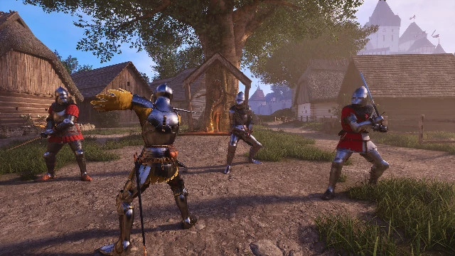 Авторы Knight's Path заявили, что гей-повестки в игре не будет, и показали зазнобу главного героя