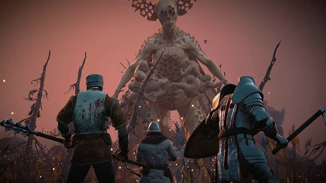 Мрачный игровой процесс в трейлере ролевой стратегии Band of Crusaders