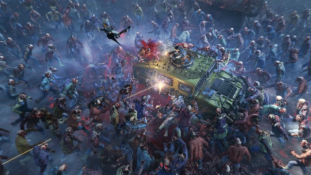 Первый взгляд на геймплей Toxic Commando 