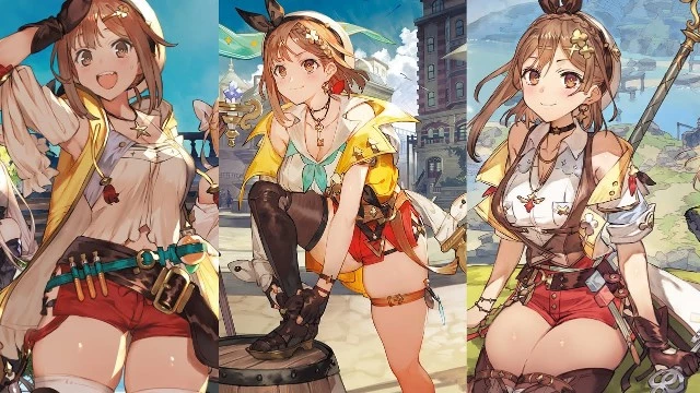 Дешево и сердито — новая фигурка Райзы из Atelier Ryza