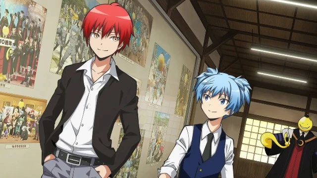 По манге «Класс убийц» (Ansatsu Kyoushitsu) выйдет новый фильм