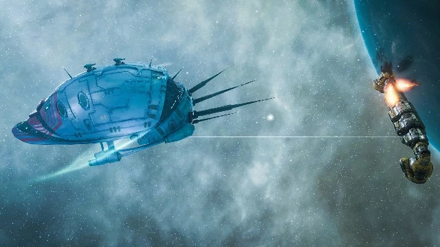 В MMORPG EVE Online бушуют ледяные штормы — финальная фаза зимнего сезона