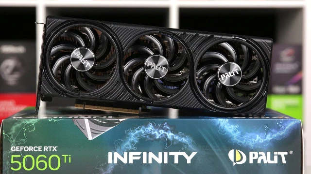 В России стартовали предзаказы на RTX 5060 Ti c 16 ГБ VRAM — цены завышены на 57% от рекомендуемых