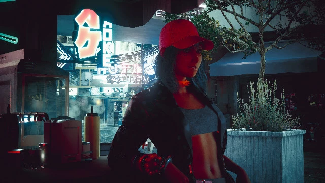 CDPR огорчила фанатов Cyberpunk 2077, опровергнув слух о вырезанном из игры романе с милашкой Блу Мун