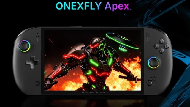 OneXPlayer анонсировал OneXFly Apex — цены достигают $2299