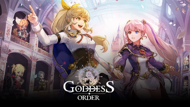 Красивая пиксельная экшен-гача Goddess Order выйдет уже в сентябре