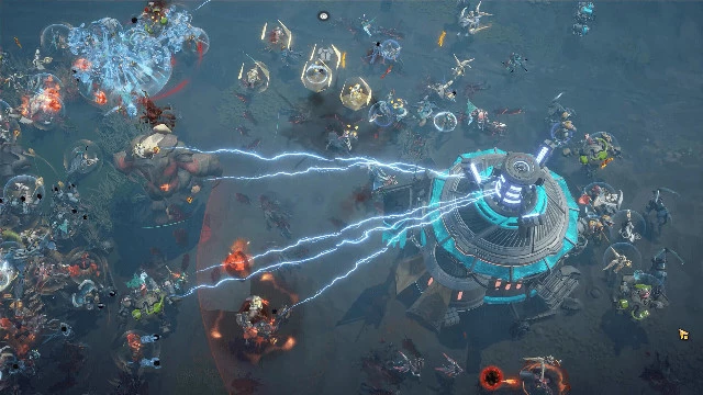 Трейлер для разогрева перед релизом PvP-MMO Warborne Above Ashes рассказывает о ключевых особенностях игры