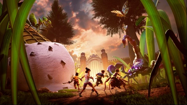 В Grounded 2 добавили поддержку DLSS и FSR, а также система уюта для баз игроков