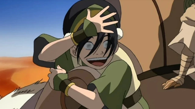 Netflix впервые показал свою Тоф на постере второго сезона «Аватара: Последний маг воздуха»