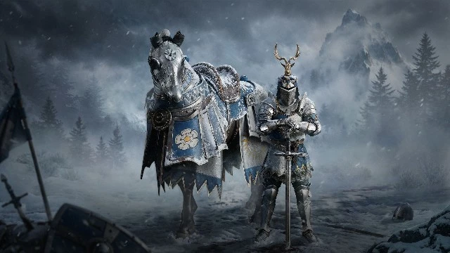 Новый 4-х звездочный отряд рыцарей вступает в зимнюю войну за Англию в Conqueror’s Blade