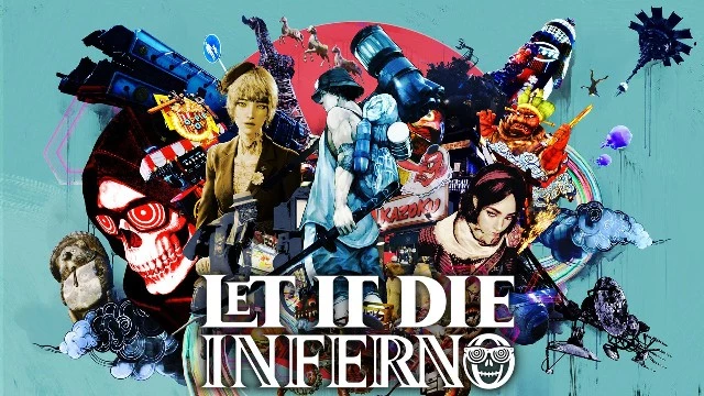 Let It Die: Inferno получит временную демоверсию в Steam Next Fest
