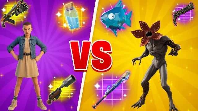 «Очень странные дела» возвращаются в Fortnite