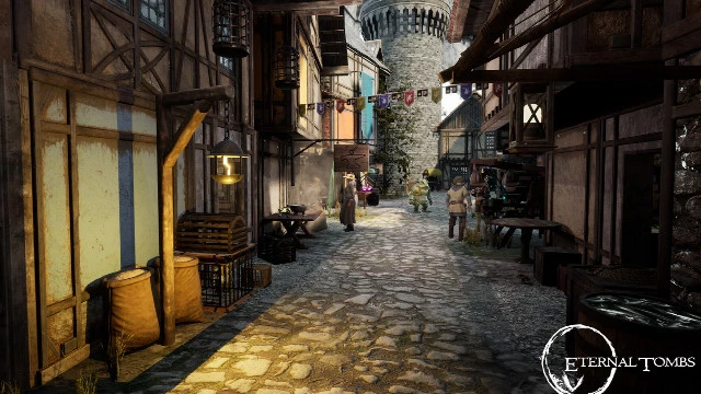 MMORPG Eternal Tombs неожиданно отказалась от раннего доступа и объявила о релизе в следующем году