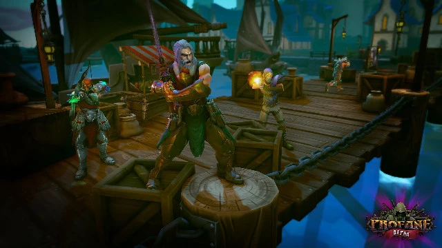 В MMORPG Profane сняли NDA, но рассказывать об игре пока просто нечего и некому