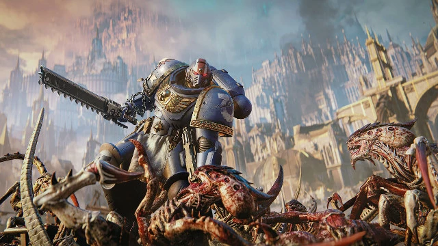 Warhammer 40,000: Space Marine 2 способна генерировать орды противников благодаря  усовершенствованному движку World War Z