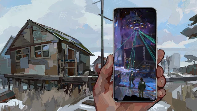 Трейлер по случаю релиза Disco Elysium в Google Play