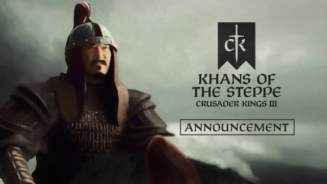 Трейлер "монгольского " обновления Khans of the Steppe для Crusader Kings 3