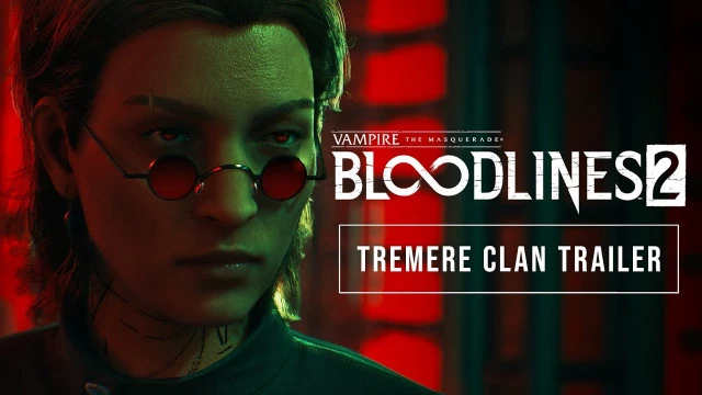 Уникальный клан Тремер в ролике Vampire: The Masquerade — Bloodlines 2: это не дети Каина