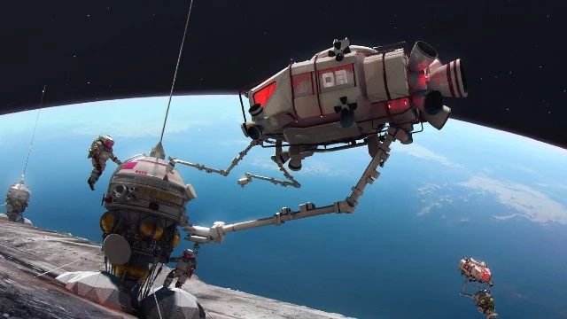 Экономическая MMO Prosperous Universe получила обновление со сверхсветовыми шлюзами