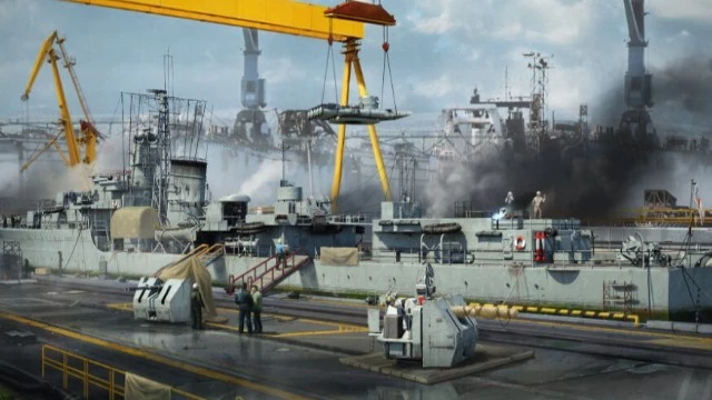 В обновлении «Остриё копья» для War Thunder появится новая механика борьбы за живучесть кораблей