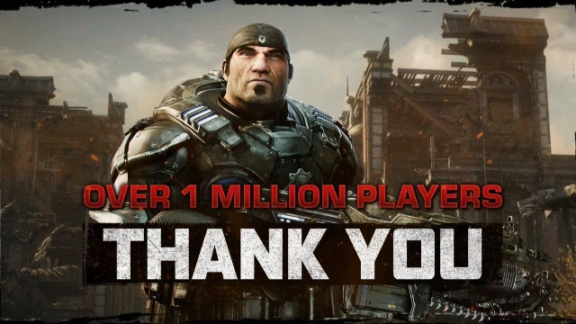 Gears of War: Reloaded привлекла миллион игроков на фоне провала в Steam с 52% и 5000 на пике
