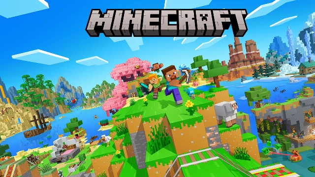 Minecraft запустили на лампочке