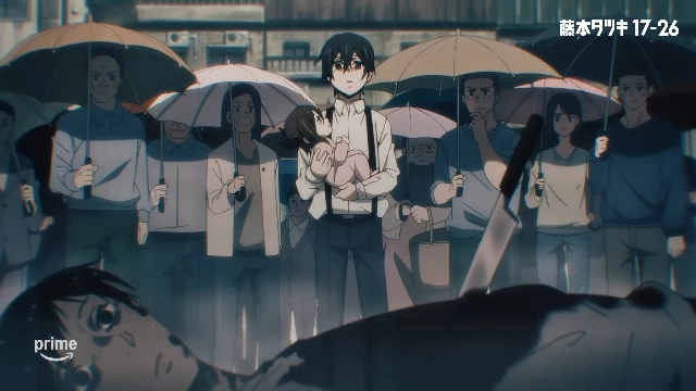 17 минут из антологии ужасов и любви «Фуджимото Тацуки 17-26» в день премьеры аниме