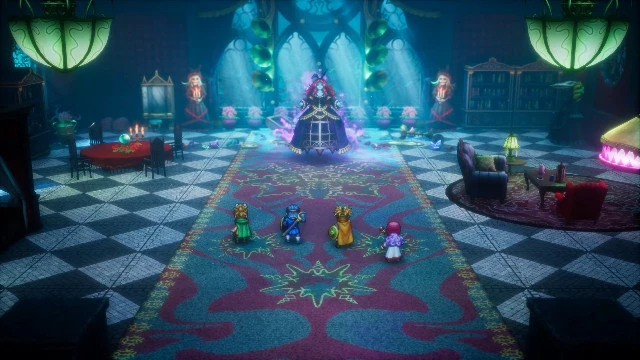 Трейлер нового контента в Dragon Quest I & II HD-2D Remake
