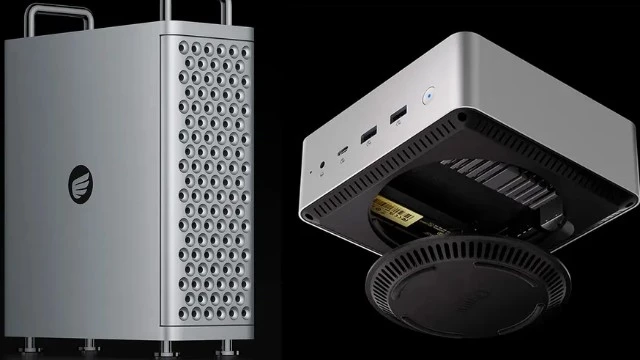 Для тех, кто любит дизайн Apple, но предпочитает Windows: вышли клоны Mac Pro и Mac mini на AMD Ryzen